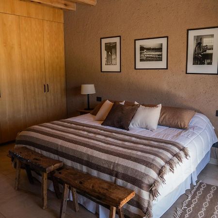 Rancho Adobe Eco Hotel Tupungato Esterno foto