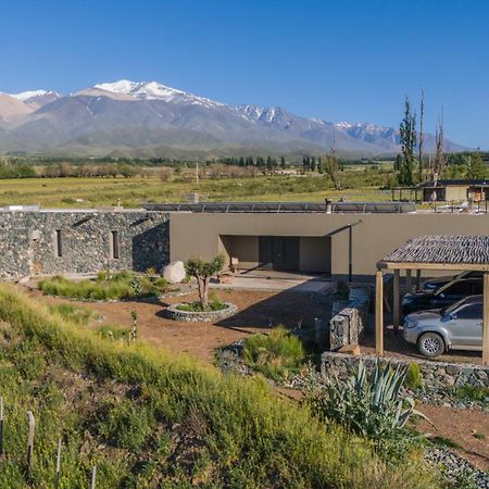 Rancho Adobe Eco Hotel Tupungato Esterno foto