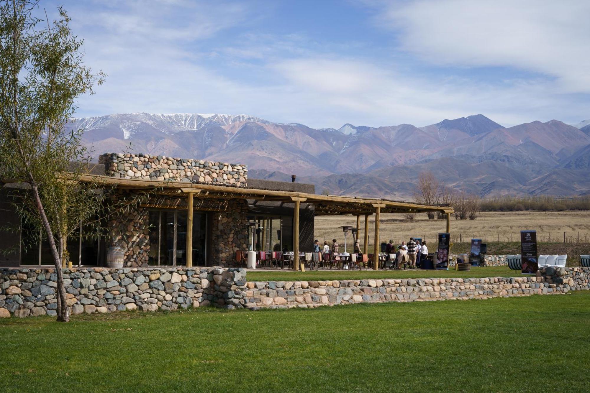 Rancho Adobe Eco Hotel Tupungato Esterno foto