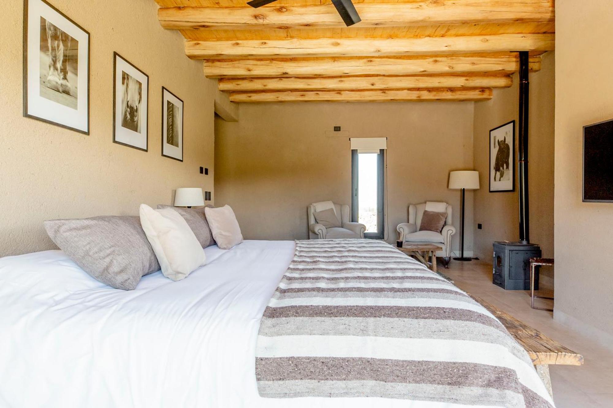 Rancho Adobe Eco Hotel Tupungato Esterno foto