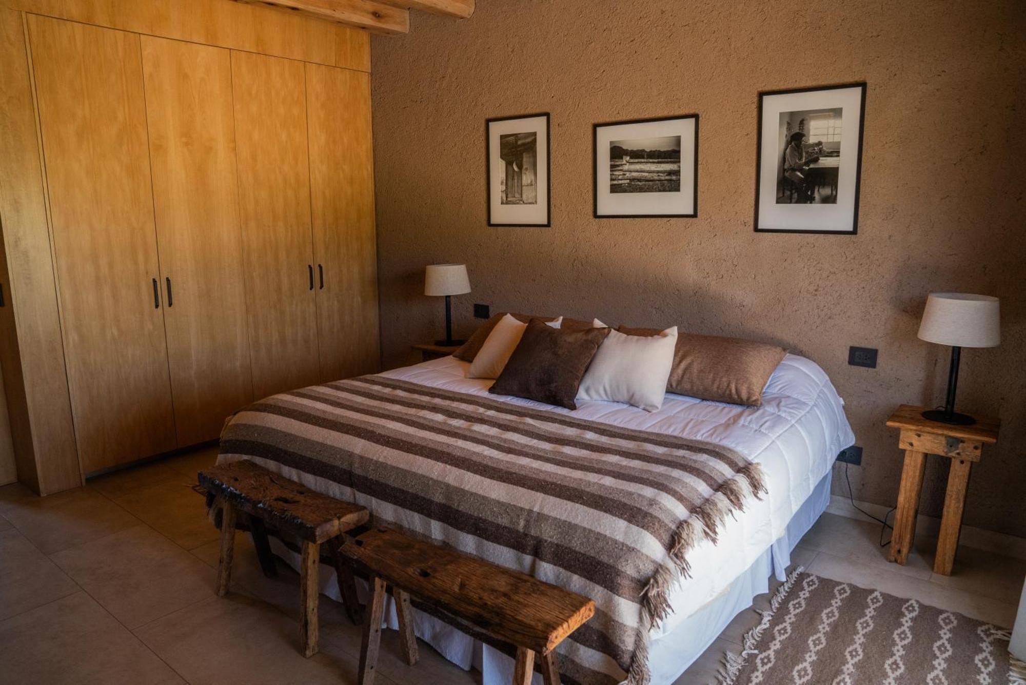 Rancho Adobe Eco Hotel Tupungato Esterno foto
