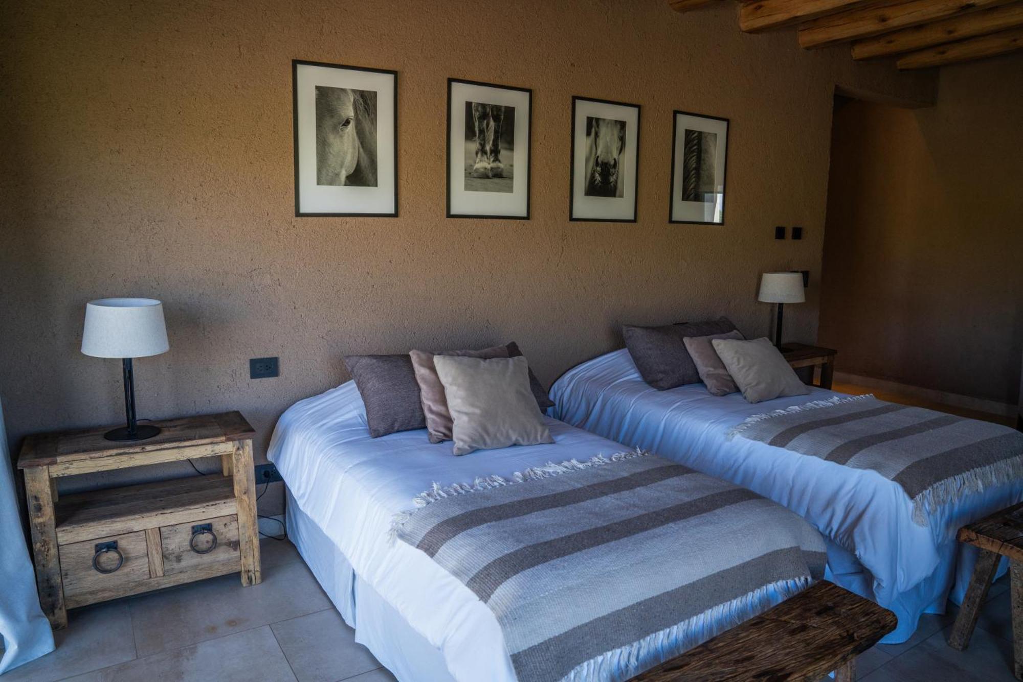 Rancho Adobe Eco Hotel Tupungato Esterno foto