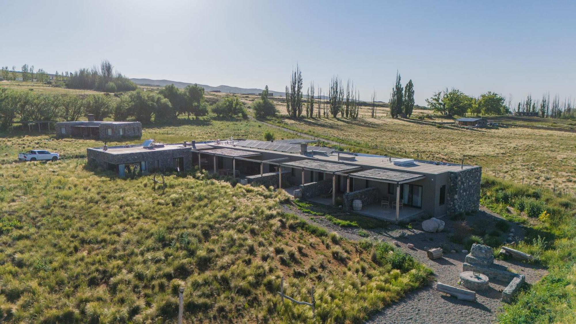 Rancho Adobe Eco Hotel Tupungato Esterno foto
