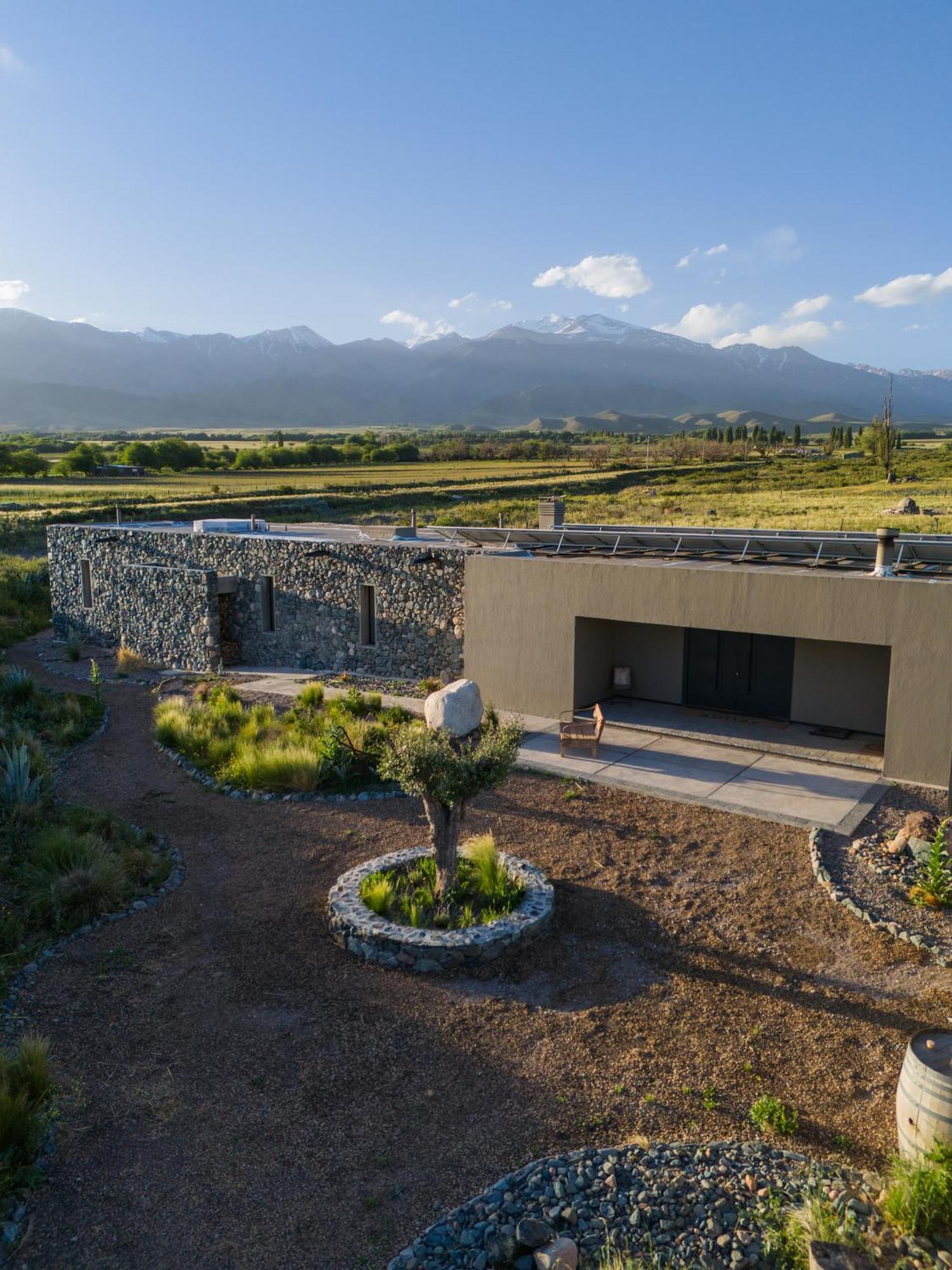 Rancho Adobe Eco Hotel Tupungato Esterno foto