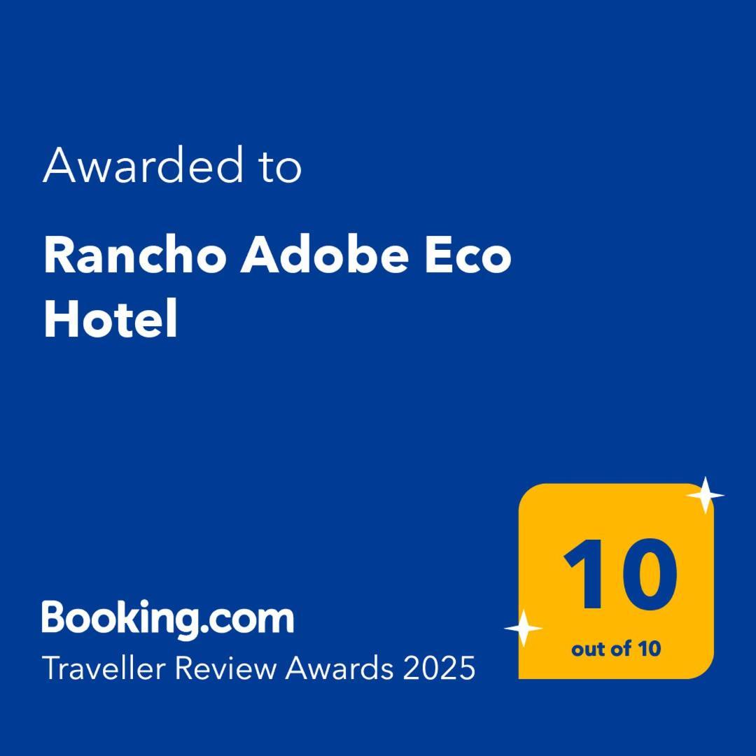 Rancho Adobe Eco Hotel Tupungato Esterno foto